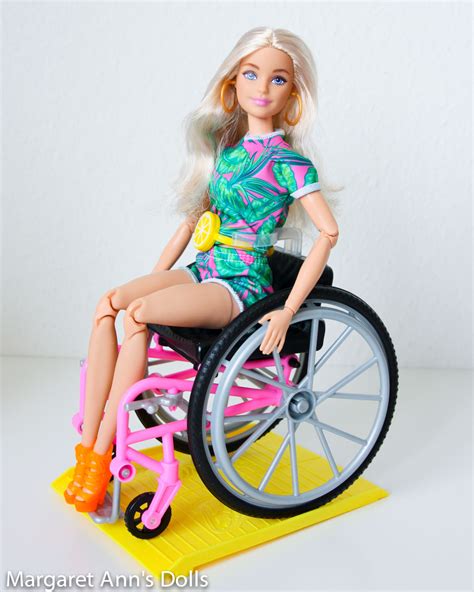 barbie doll wheelchair